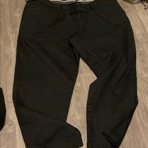Dockers Black Dress Pants Relaxed Fit